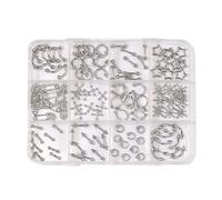 12 grilles Punk Y2K breloques à ongles en métal, manucure Rivet chaîne pointe décoration, rétro cercle ongles approvisionnement bricolage artisanat