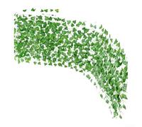12 Guirlandes Lierre Artificiel 2,1m Réalistes | 12 brins de 2,1m, texture réaliste, feuillage dense, pour idéal mariage pour fête, installation rapide