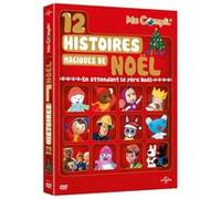 12 histoires magiques de Noël Coffret DVD E