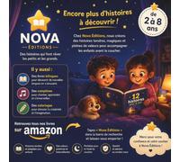 12 histoires pour le soir: Des histoires douces pour accompagner vos enfants vers le sommeil