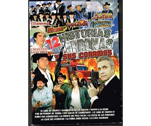 12 HISTORIAS PERRONAS Y SUS CORRIDOS [12 PELICULAS] 1.-EL CARA DE CHANGO/ 2.-AGARREN AL DE LOS HUEVOS/ 3.-MATEN A LA HIENA/ 4.-POR UN PUNADO DE TIERRA/ 5.-DOS GALLOS DE GUANAJUATO/ 6.-EL CARA DE CHANGO 2/ 7.-PERRO MAL AGRADECIDO/ 8.-LA MUERTE DEL PELA VACAS/ 9.-LA FIESTA DE LOS PERRONES/ 10.-LA CLAVE DEL ACORDEON/ 11.-LA PERRA ANDA SUELTA/ 12.-LA SOTA COLORADA.