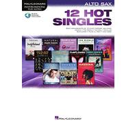 12 Hot Singles: For Alto Sax