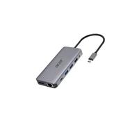 Acer Adaptateur Multiport USB Type-C Hub 12 en 1 Argent