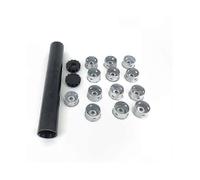 (12-inch 5 8 24)10 Inch 5/8-24 Thread Oil Filter Adapter with Overfilter for Automotive Use