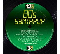 12 INCH DANCE: 80S SYNTHPOP 3 CD 30 TRACKS NEUF NEW ORDER/BANANARAMA/GO WEST/+