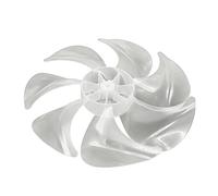 12 Inch Replacement Fan Vanes - Reliable Construction, 7 Leaves Universal