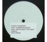 12 Inch Thumpers - Champion Sound
