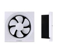 12 inches,Ventilateur d'extraction silencieux de 6 pouces / 8 pouces / 10 pouces, circulation d'air domestique fonctionnement silencieux, pour cuisine,salle de bain,ventilateur d'extraction
