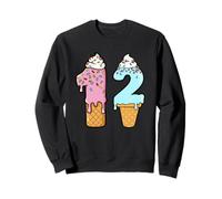 #12 Jersey Uniforme Drip Teen Slang Meme, Douze 12e Sweatshirt
