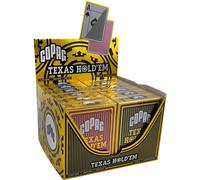 12 Jeux COPAG POKER Cartes 100% Plastique 2 Coins