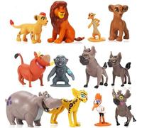 12 jouets du Roi Lion, figurines d'action de 1 à 2,3 pouces, idéaux pour les décorations de vacances, les collections et les cade