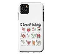 12 Jours de radiologie de Noël imagerie médicale Coque pour iPhone 11 Pro Max