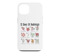 12 Jours de radiologie de Noël imagerie médicale Coque pour iPhone 13