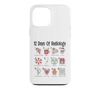 12 Jours de radiologie de Noël imagerie médicale Coque pour iPhone 13 Pro Max