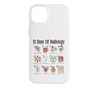 12 Jours de radiologie de Noël imagerie médicale Coque pour iPhone 14 Plus