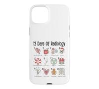 12 Jours de radiologie de Noël imagerie médicale Coque pour iPhone 15 Plus