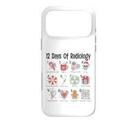 12 Jours de radiologie de Noël imagerie médicale Coque pour iPhone 17 Pro Max