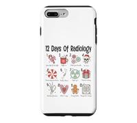 12 Jours de radiologie de Noël imagerie médicale Coque pour iPhone 7 Plus/8 Plus