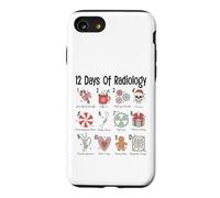12 Jours de radiologie de Noël imagerie médicale Coque pour iPhone SE (2020) / 7/8
