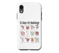 12 Jours de radiologie de Noël imagerie médicale Coque pour iPhone XR