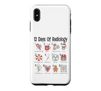 12 Jours de radiologie de Noël imagerie médicale Coque pour iPhone XS Max