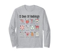 12 Jours de radiologie de Noël imagerie médicale Manche Longue