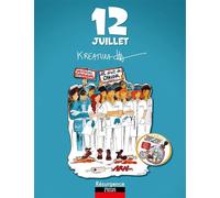12 juillet - Kreatura - Marco Pietteur - broché - Bande dessinée