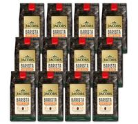 12 kg de grains de café Jacobs Barista Crema Intense