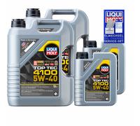 12 L Liqui Moly huile moteur Top Tec 4100 5W-40 pour VW 505 00 BMW Longlife-04