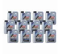 12 L Original LIQUI MOLY MOS2 LEICHTLAUF 10W-40 Pour ACEA A3 B4 API SL
