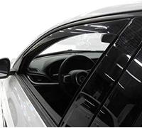 12.l25 Set Déflecteurs d'air Coupe Vent déflecteurs Avant Toyota AVENSIS SW 03 > 08 4 5P spécifiques Anti Pluie Vent Farad