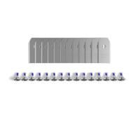 12 Lames De Rechange Pour I105E I108E H500E-VF H800E-VF H1500E-VF H3000E-VF X315E X330E X350E X390E, Accessoires Tondeuse