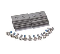 12 lames de rechange pour tondeuse robot WORX Landroid WA0176 | Pour WORX Landroid