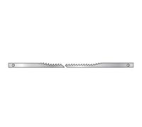 12 Lames de scie à chantourner à ergot 127mm pour SAC 127X2X0.25 10DPC LEMAN