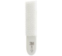 Command Lot de 12 petites bandes adhésives blanches pour accrocher des photos, des cadres et des décorations murales - Peut supporter jusqu'à 1,8 kg