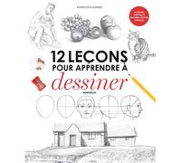 12 leçons pour apprendre à dessiner - Barrington Barber - Marabout - broché - Guide