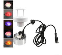 12 LED nébuliseur, brumisateur, mini machine à brouillard, pour atomiser 250-350 ml, pour décoration de fête d'Halloween