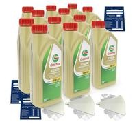 12 Litre castrol edge Prof. Longue Vie 3 Castrol