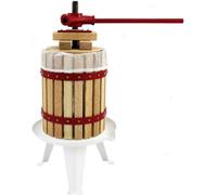 12 litres - Presse à fruits Presse à baies Vin Moulin à fruits Pressage de fruits Muser Obstbau avec