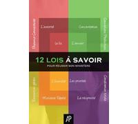 12 lois à savoir pour réussir son ministère