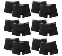 12 Lot De Head Boxer / Noir/Taille M / Homme sous-Vêtements