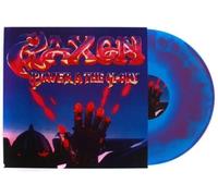 12 " LP Bleu Violet Swirl Vinyle Saxon Power & The Glory Limited-Edition - FN18