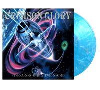 12 " LP Cool Bleu Vinyle Crimson Glory Transcendance 180g Limité Numbered - AN42