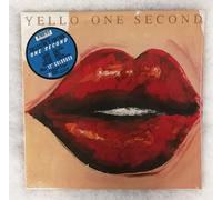 12 " LP Noir Vinyle + Bleu Single Yello One Second Limité Collector's - X59