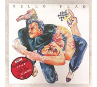 12 " LP Noir Vinyle + Red Single Yello Drapeau 180g Limité Collector's - X60