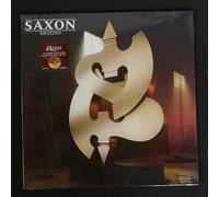 12" LP Saxon Destiny Édition Limitée Or Marron Vinyle Fendu - FN8