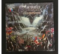 12" LP Saxon Rock The Nations Édition Limitée Vinyle Rouge Blanc Bleu - FN9