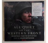 12 " LP Smoke Vinyle Musique de Film All Quiet On The Western Front Lim. 2000 -