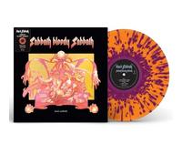12" LP Vinyle BLACK SABBATH BLOODY Édition Limitée Orange Violet Splatter -WM010