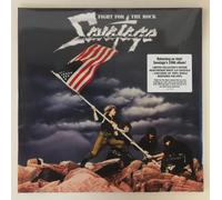 12" LP Vinyle Blanc + 10" Single Savatage Fight For The Rock 180g Limité - KN44